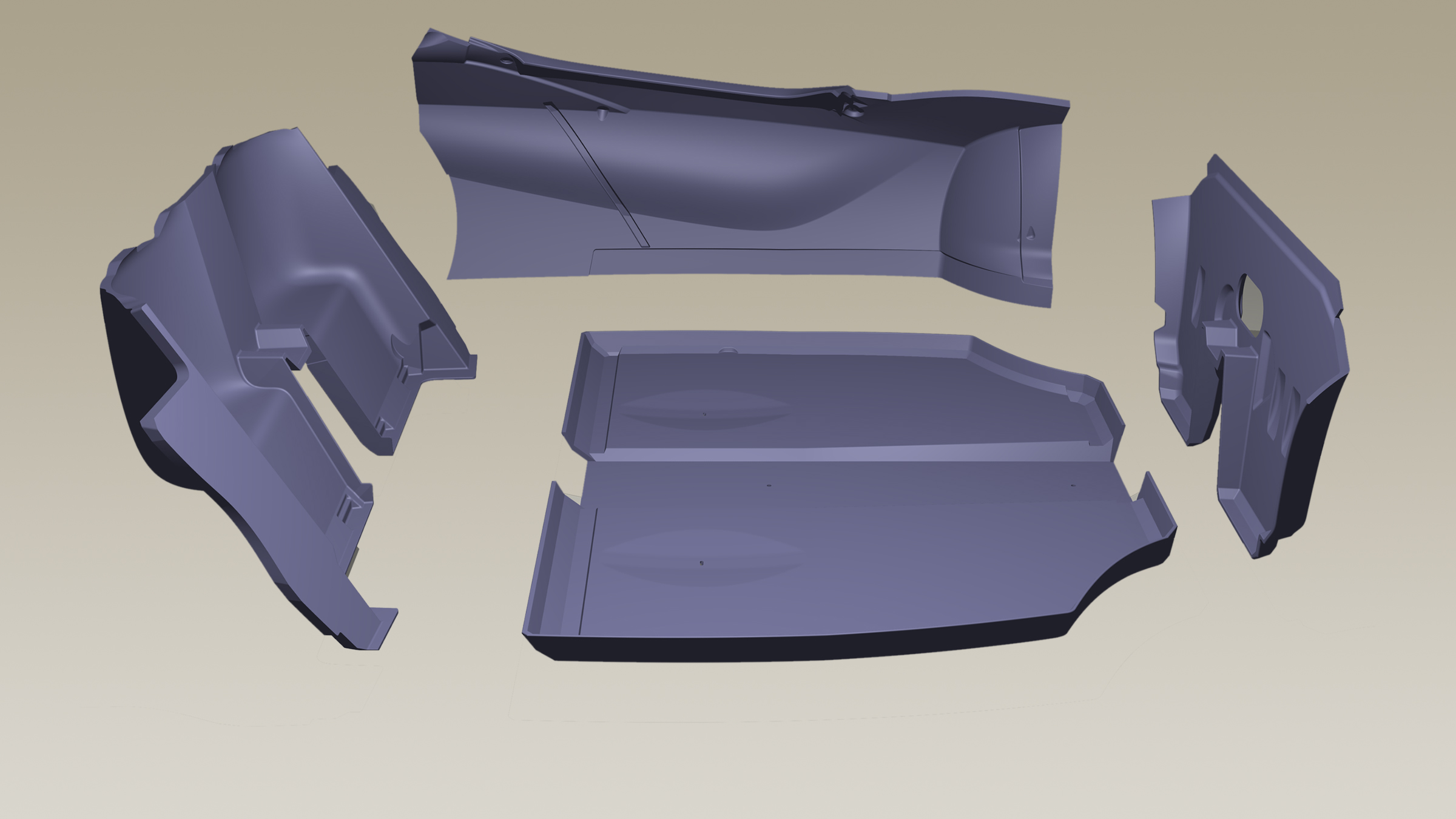 Zenos car chassis image
